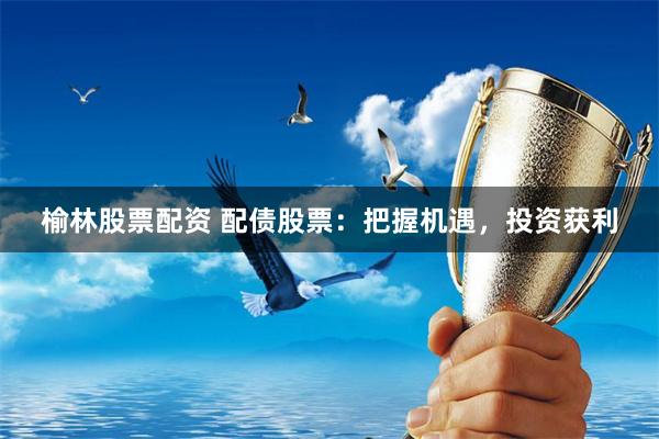 榆林股票配资 配债股票：把握机遇，投资获利