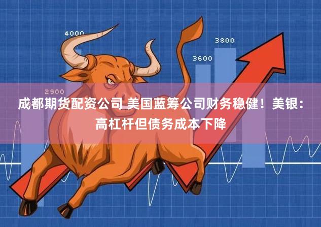 成都期货配资公司 美国蓝筹公司财务稳健！美银：高杠杆但债务成本下降