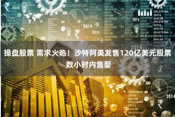 操盘股票 需求火热！沙特阿美发售120亿美元股票 数小时内售罄